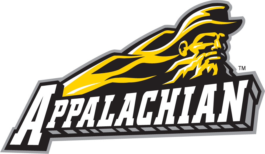 Appalachian State Mountaineers 1999-2009 Secondary Logo v2 diy DTF decal sticker